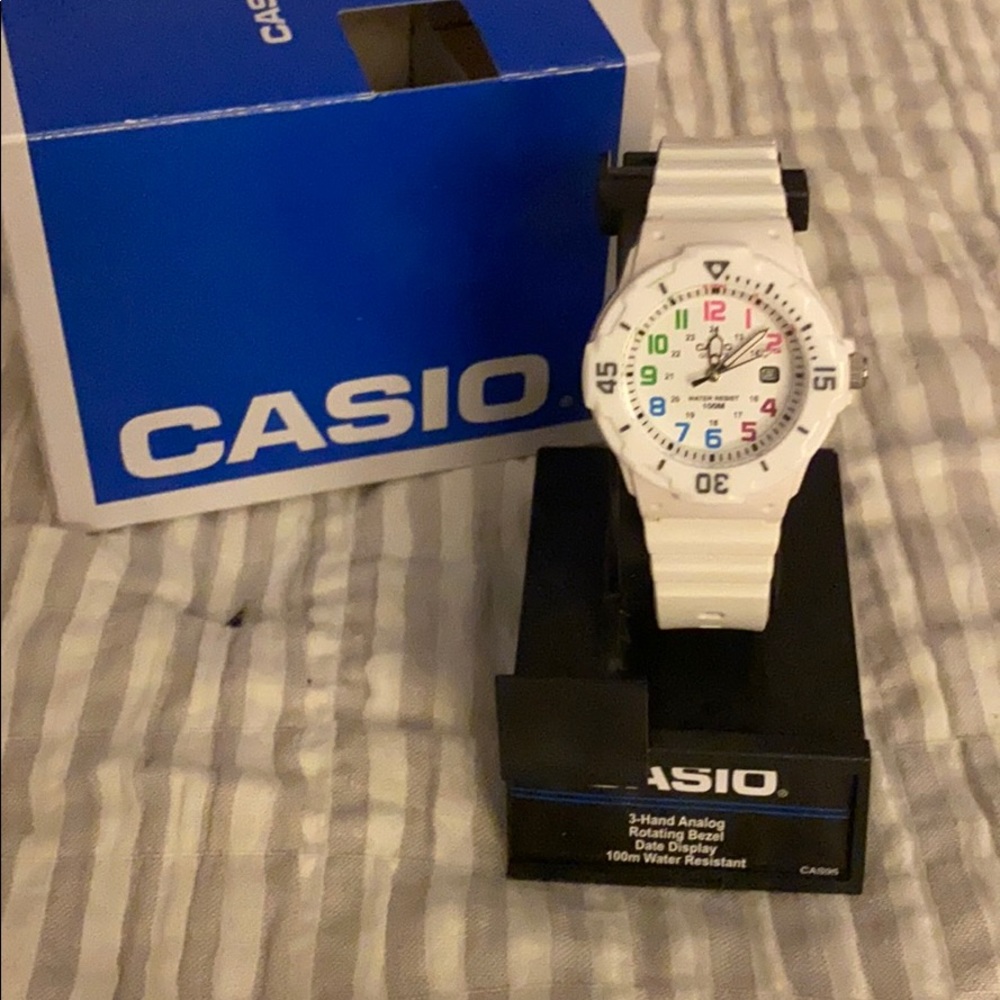 Casio watch